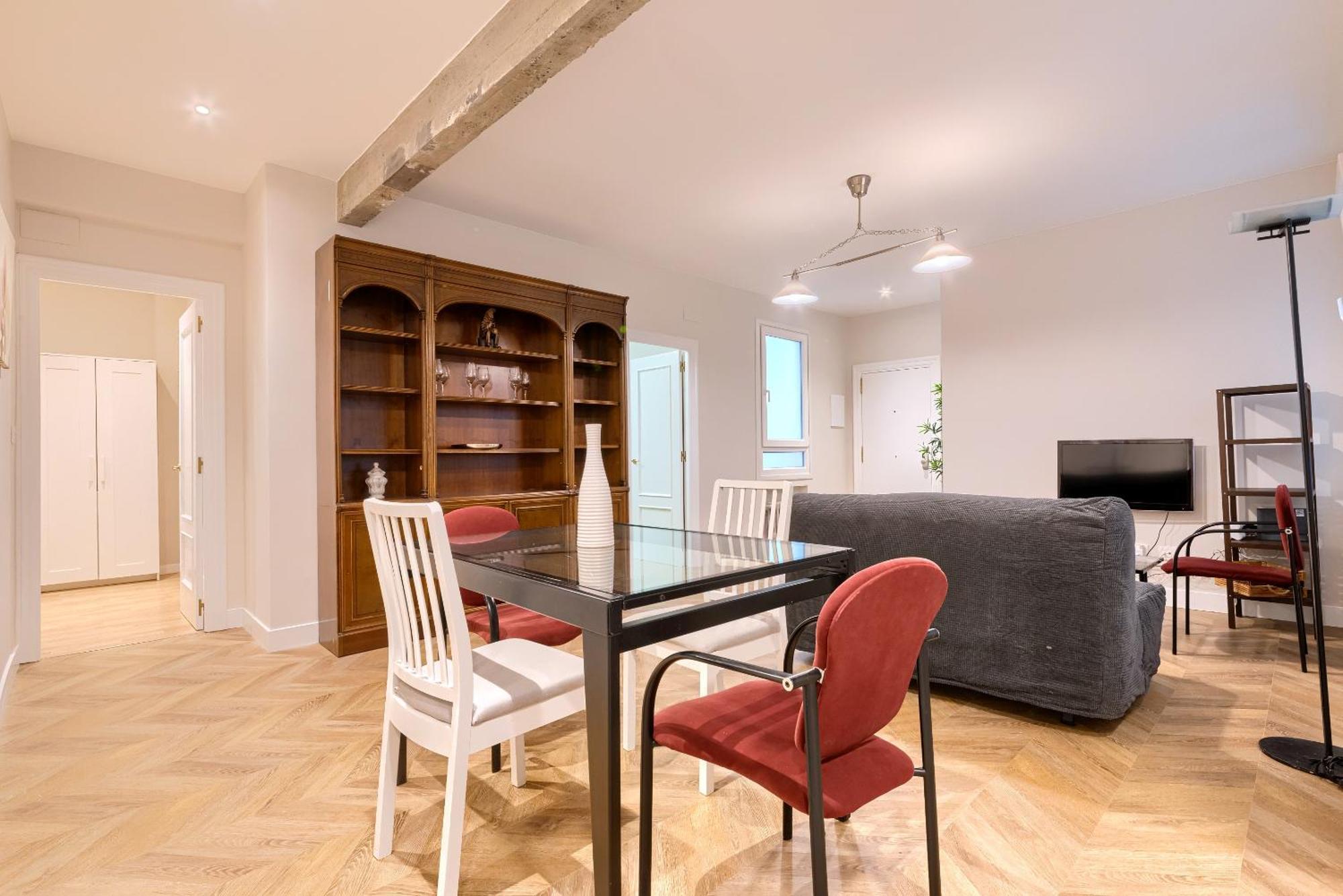 Euskalduna, Vivienda Turistica Moderna Y Renovado Bilbao Exteriör bild