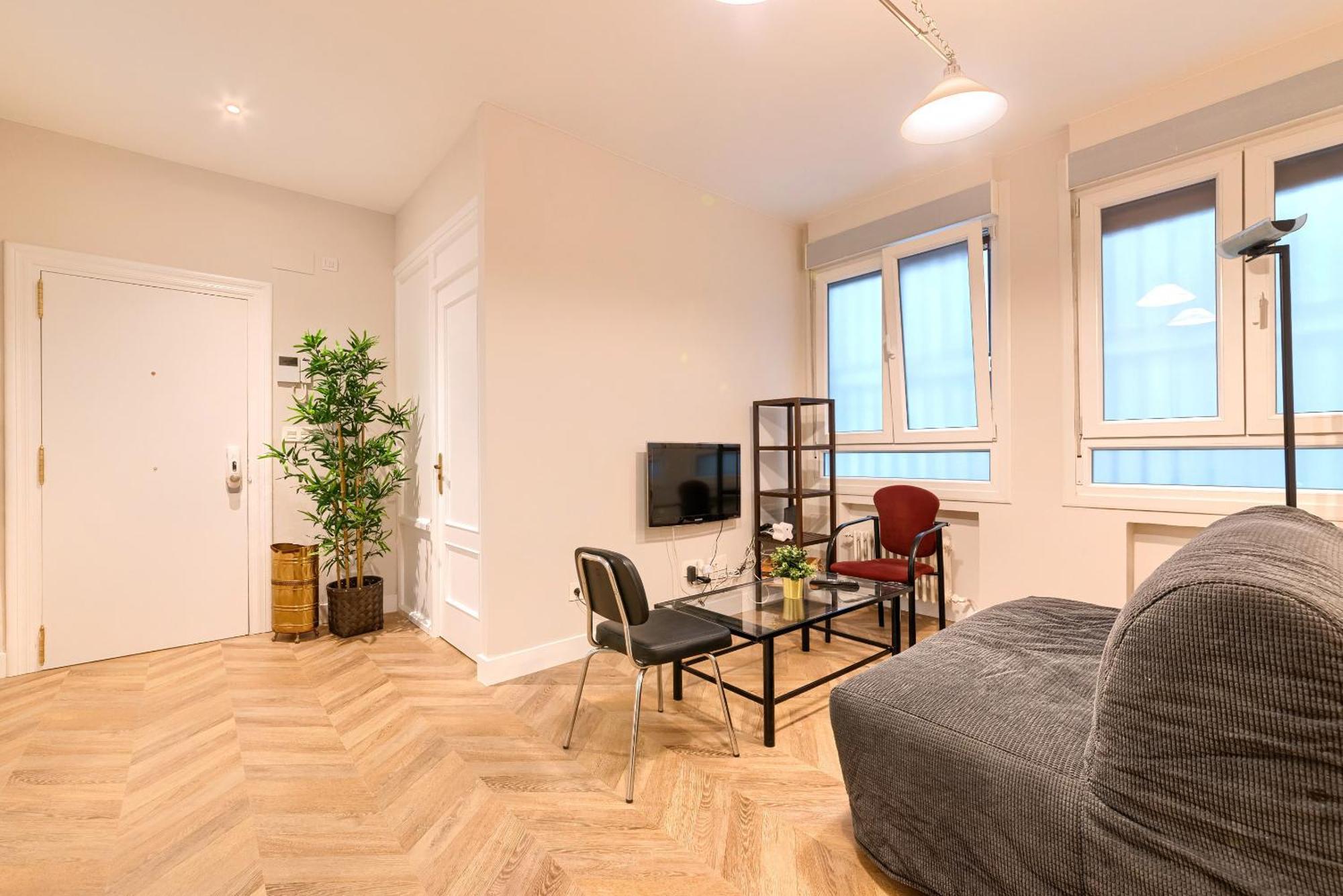 Euskalduna, Vivienda Turistica Moderna Y Renovado Bilbao Exteriör bild